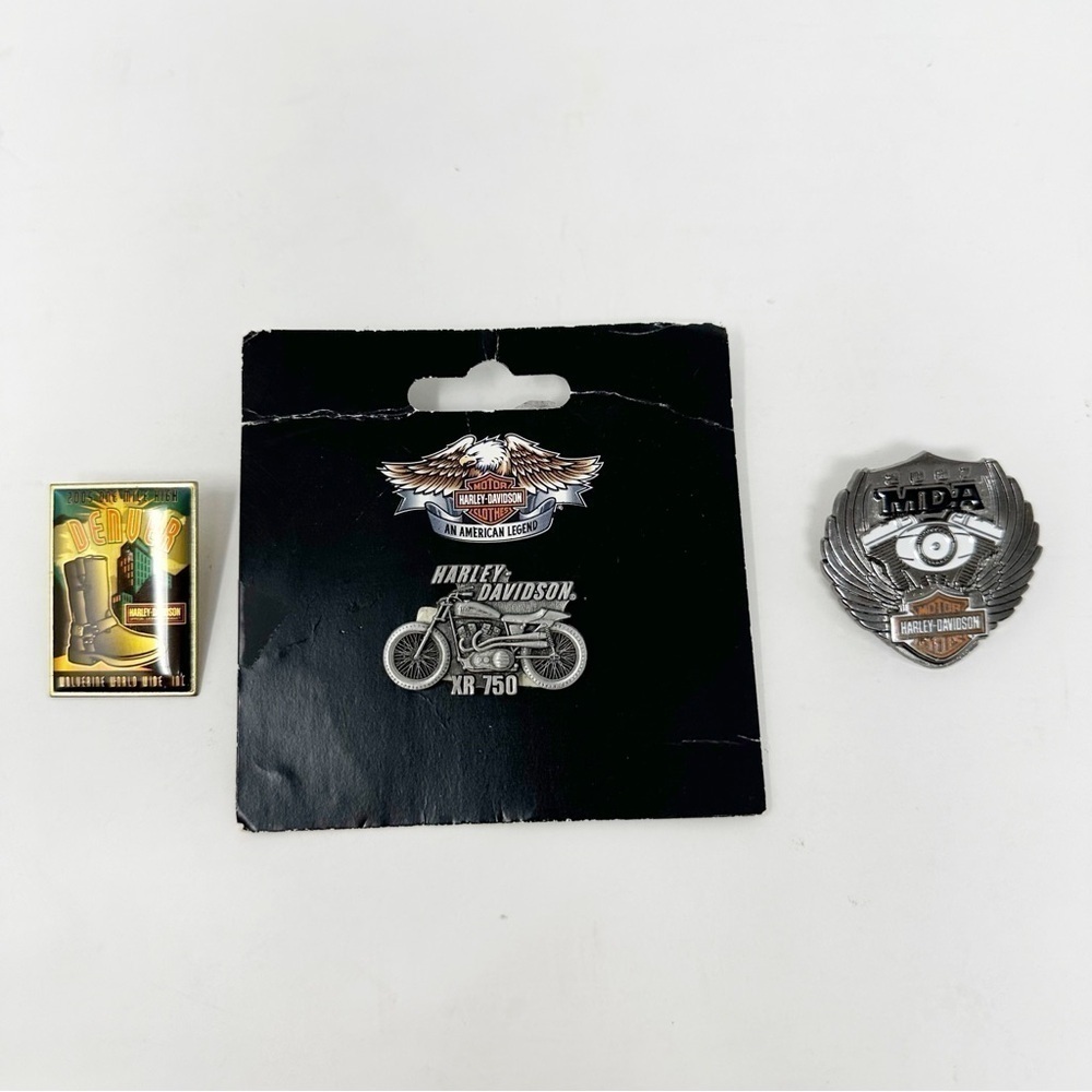 Harley Davidson Pins